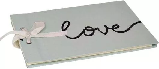 Βιβλίο Ευχών Γάμου Golden Pac Πράσινο