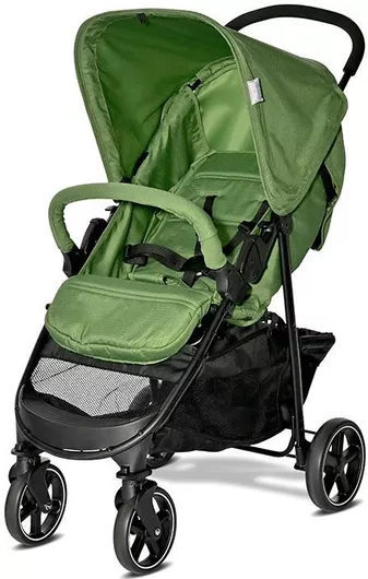 Καρότσι Μωρού Lorelli Rome Kατάλληλο για Nεογέννητο Green