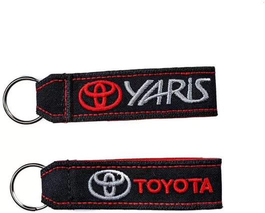Μπρελόκ Yaris Υφασμάτινο