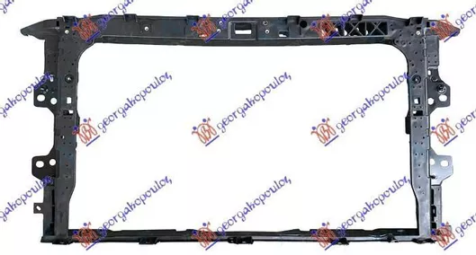 Prasco Car Grille for Hyundai Elantra