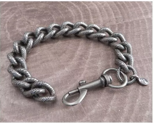 Amigaz Smooth Leash Hack Bracelet 7.5"