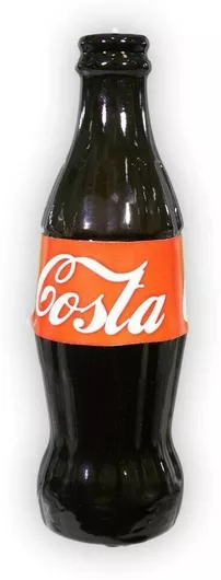 Πασχαλινή Λαμπάδα Χειροποίητη Στρογγυλή 18cm.