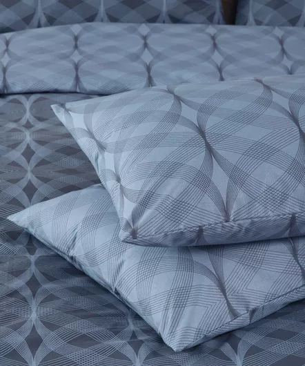 Σετ Μαξιλαροθήκες Kentia Jentry 01a 50x70cm