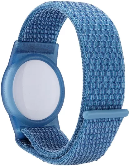Blue Mobile Origin Strap Case Belt Compatible with Apple Airtag