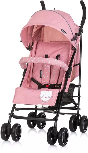 Καρότσι Μωρού Chipolino Milano Μπαστούνι Kατάλληλο από 6+ Mηνών Cat