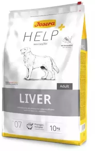 Ξηρά Τροφή Σκύλου Josera Help 10kg με Συκώτι