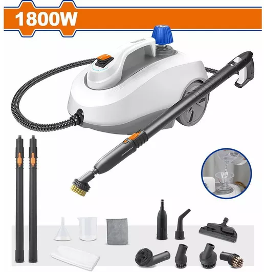 Wadfow Ατμοκαθαριστής Πίεσης 5bar με Κοντάρι