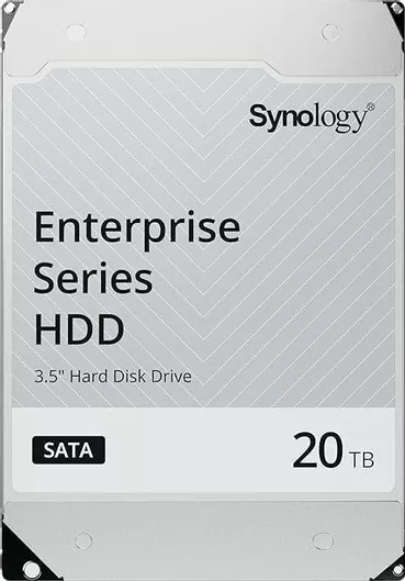 HDD Σκληρός Δίσκος Synology HAT5310 20TB 3.5" SATA III 7200rpm με 512MB Cache για NAS / Server
