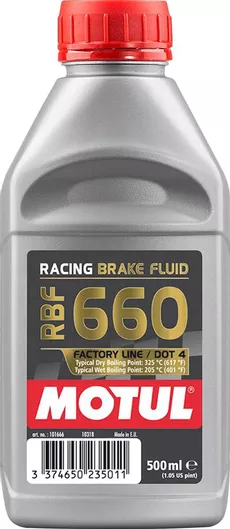 Υγρό Φρένων Motul RBF 660 Factory Line / Dot 4 500ml