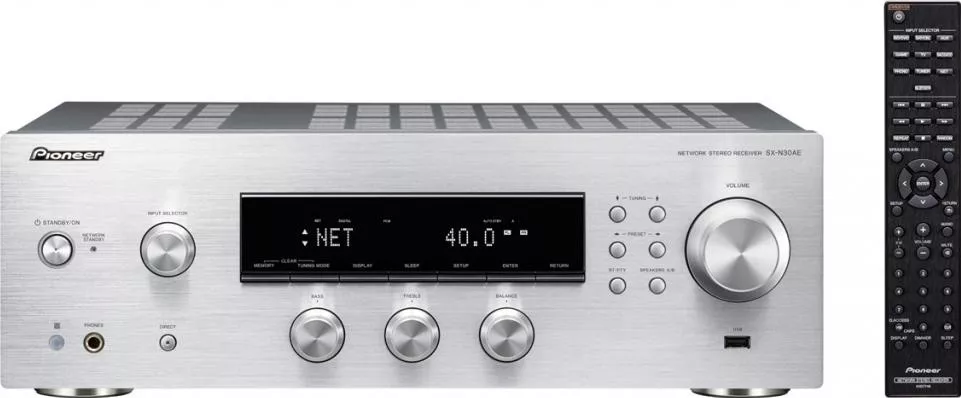 その他 PIONEER N30AE  49992 Pioneer N30AE | Streamer - Radio Internet - Spotify - Tidal