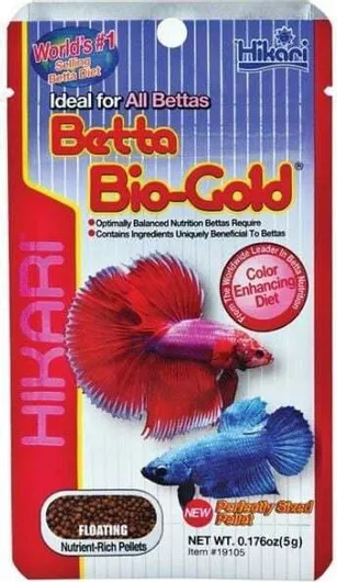 Hikari Betta Bio-Gold Fish Food 5g