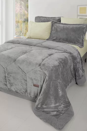 Πάπλωμα Guy Laroche Υπέρδιπλο 240x260cm Prisma Silver