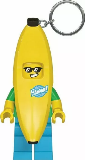 Μπρελόκ Lego Banana Guy w/LED