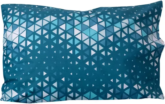 Σετ Μαξιλαροθήκες Viopros 50x70cm Πετρόλ