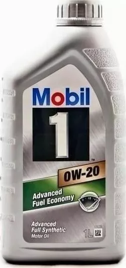Λάδι Αυτοκινήτου Mobil Συνθετικό Advanced Fuel Economy 0W-20 1lt