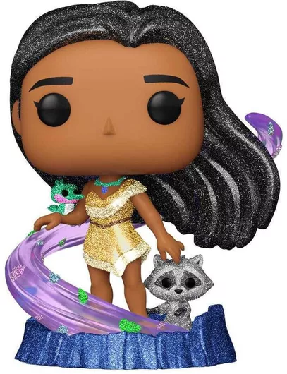 Funko Pop! Disney: Princess - Pocahontas 1017 Special Edition (Exclusive)