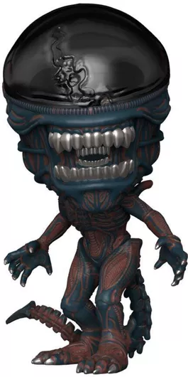 Funko Pop Alien Romulus Scorched Xenomorph #1617 Supersized
