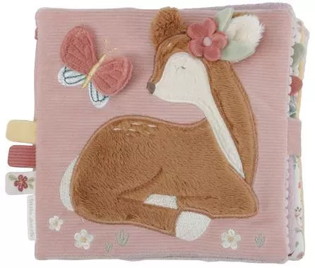 Little Dutch Βιβλίο Δραστηριοτήτων Fairy Garden από Ύφασμα για Νεογέννητα