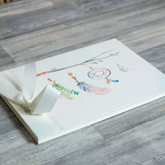 ΒΙΒΛΙΟ ΕΥΧΩΝ 29Χ24CM ΜΕ ΚΟΡΔΕΛΑ ΟΝΕΙΡΟΠΑΓΙΔΑ