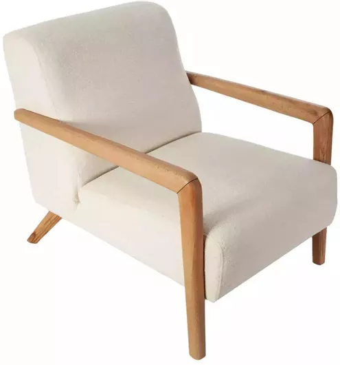 Πολυθρόνα Merlin Εκρού 69x90x75cm