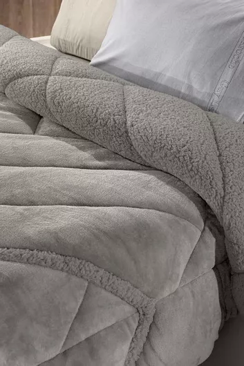 Πάπλωμα Guy Laroche Κουβερτοπάπλωμα Υπέρδιπλο 240x260cm Paloma Natural