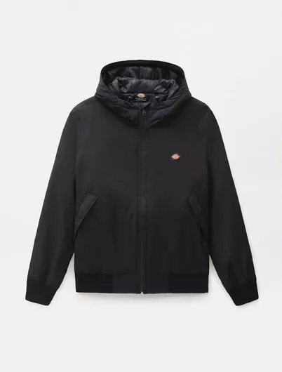Dickies Χειμωνιάτικο Μπουφάν Puffer Μαύρο