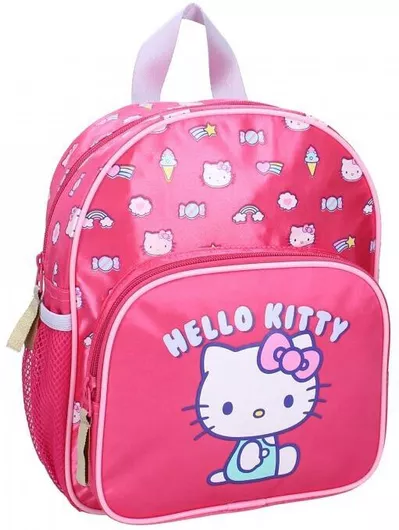 Παιδική Τσάντα Πλάτης Hello Kitty Ροζ