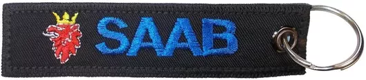 Μπρελόκ Saab Υφασμάτινο