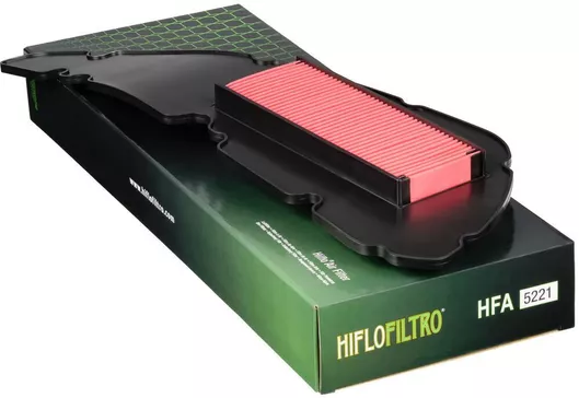 Φίλτρο Αέρος Χάρτινο για Piaggio Beverly 400 HPE 2021-2023 HFA5221 1A017817 1A023584 Hiflo