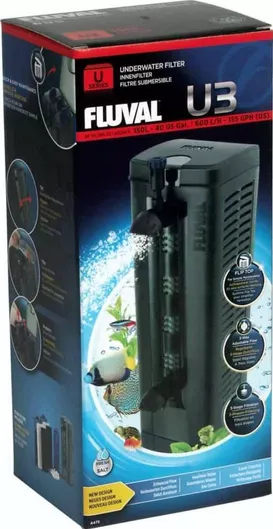 Φίλτρο για Ενυδρείο Fluval U3  έως 150lt με Απόδοση 600lt/h