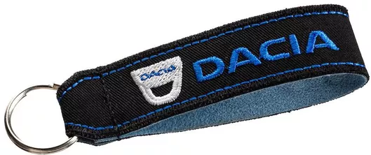 Μπρελόκ Dacia Υφασμάτινο