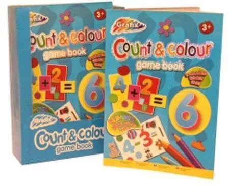 Count And Color Book