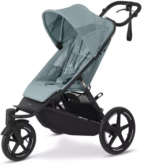 Καρότσι Μωρού Cybex Avi Spin Kατάλληλο για Nεογέννητο Stormy Blue 12.5kg