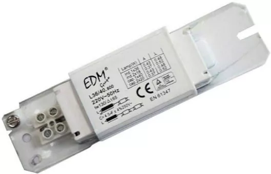 EDM Grupo Αξεσουάρ για Φωτιστικά Λευκό 480172