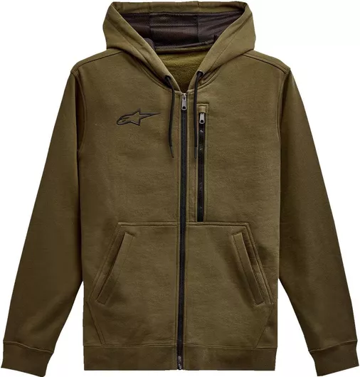 Alpinestars Φούτερ Fleece με Κουκούλα Πράσινο