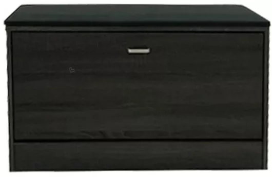 Ξύλινη Παπουτσοθήκη με 2 Ράφια Βέγγε Μ80xΠ24xΥ49cm