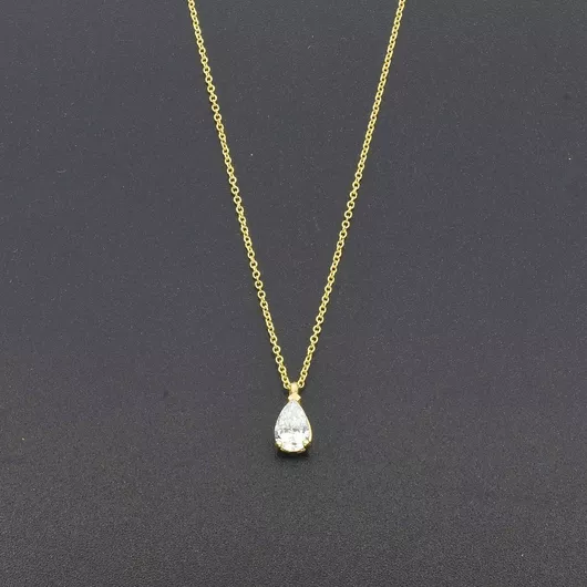 Γυναικείο Κολιέ  Χρυσό 14Κ