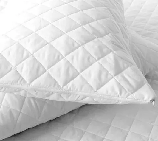 Σετ Προστατευτικά Μαξιλαριών Le Blanc Αδιάβροχα 50x70cm Λευκό