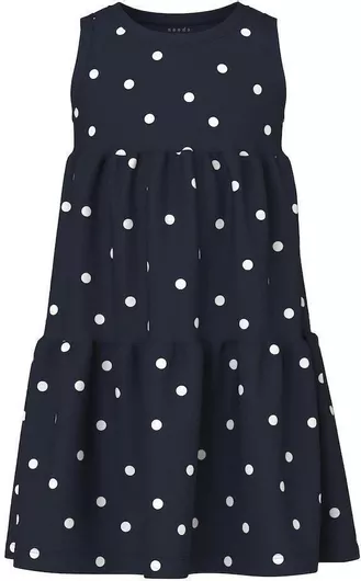 Name It Παιδικό Φόρεμα Μπλε