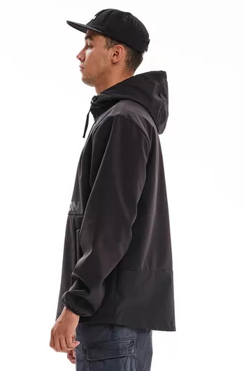 Emerson Χειμωνιάτικο Μπουφάν Black/Grey