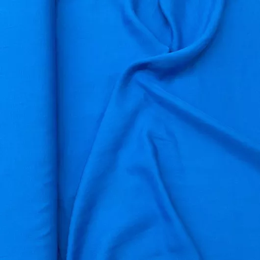 Λινό Ύφασμα για Ρούχα με το Μέτρο Μπλε