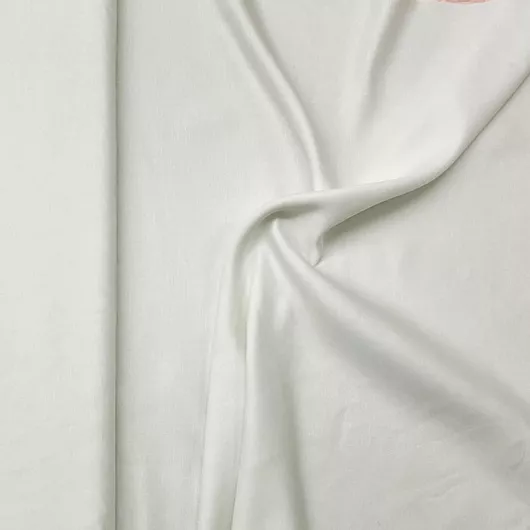 Λινό Ύφασμα για Ρούχα με το Μέτρο Λευκό