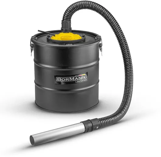 Σκούπα Στάχτης Bormann BVC1000 1200W με Κάδο 18lt