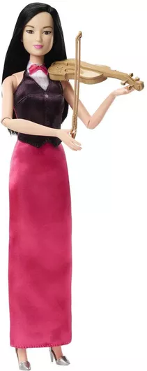 Barbie Violinist Κούκλα για 3+ Ετών 28.7cm - Mattel