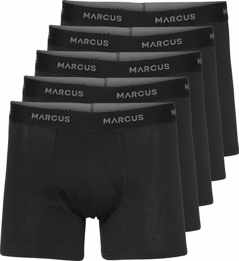 Marcus 40-200083 Ανδρικά Μποξεράκια Μαύρο 5Pack