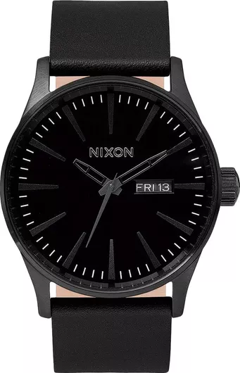 Ανδρικό Ρολόι Nixon Men's Watch Sentry Leather