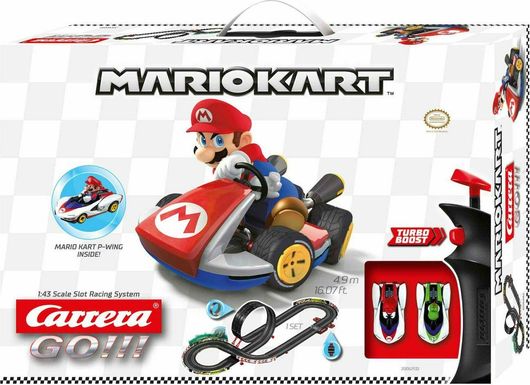 Πίστα Carrera Go Nintendo Mario Kart P-Wing για 8+ Ετών