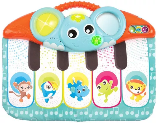 Playgro Piano Kicking Mat W Music & Lights 10188610 Age