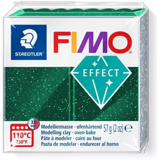 Πηλός Staedtler Fimo-effect Πολυμερικός 562 Green Galaxy 57gr