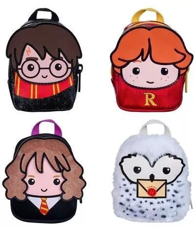 Παιδική Τσάντα Πλάτης Liniex Real Littles - Harry Potter Πολύχρωμο